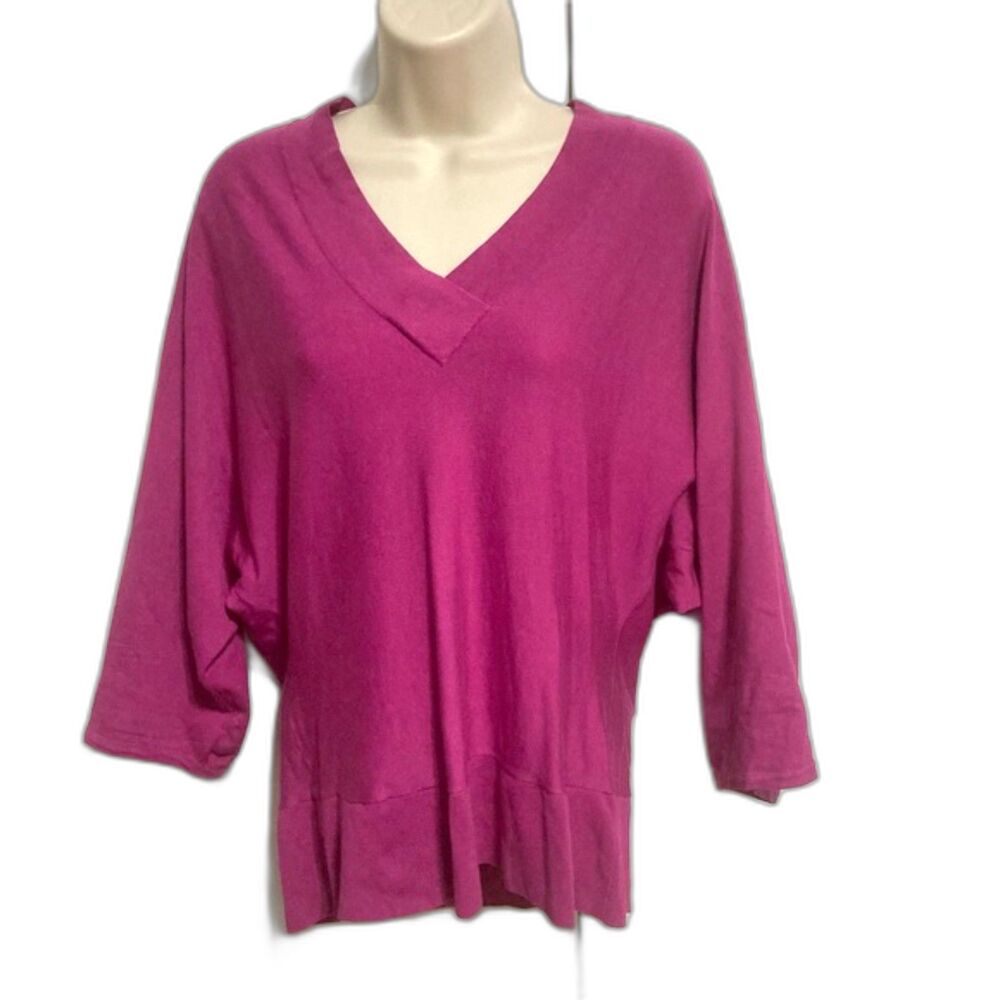 CHICOs Silk Blend Sweater Chicos Womens Size 1 Medium